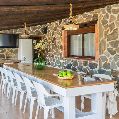 De Piedra El Borge By Ruralidays Moclinejo